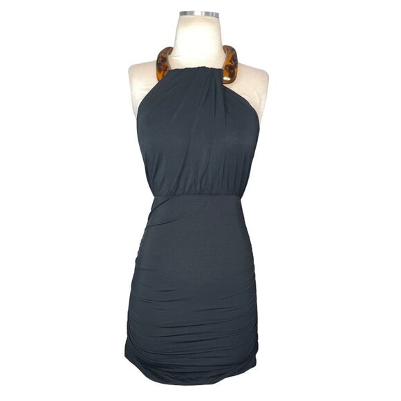 Jonathan Simkhai Black Mini Dress - Picture 4 of 16